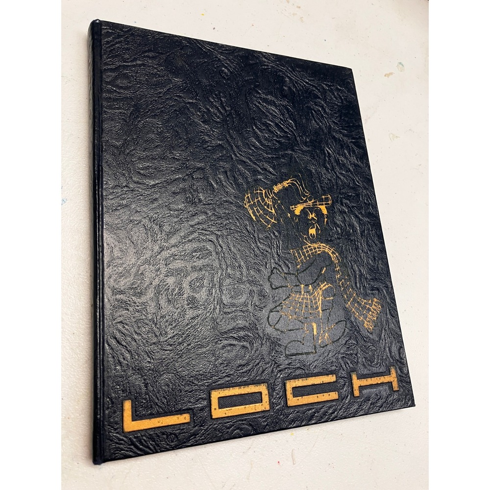 1967 Nathan Hale High School Yearbook Loch Seattle Washington Volume 5‎ Vintage